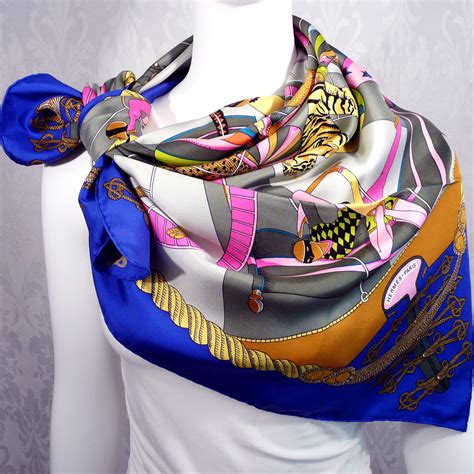 What is my Hermès scarf worth, you wonder 